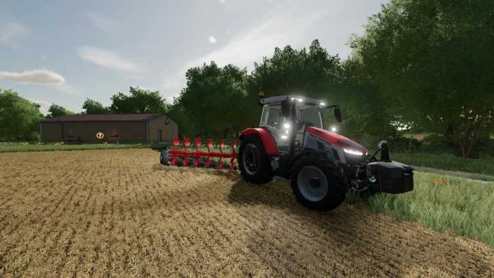 FS22 Massey Ferguson 5S Series V1.0.0.1