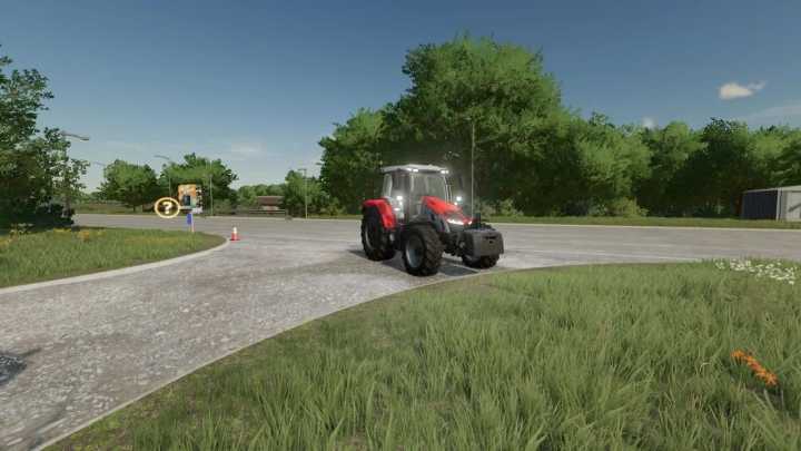 FS22 Massey Ferguson 5S Series V1.0.0.1