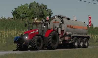 FS22 Массей Фергюсон Серия 7400 Редакция V1.1