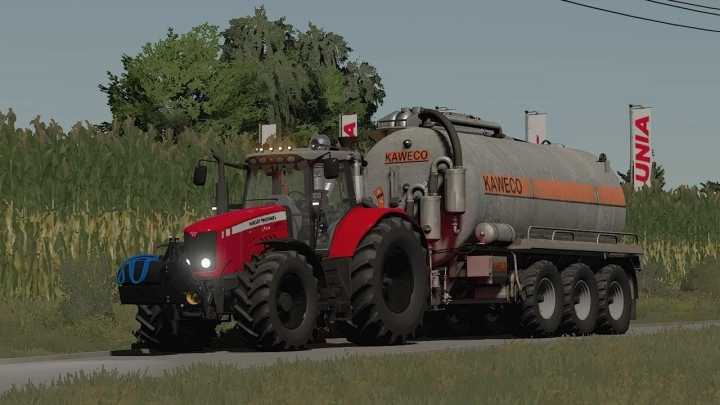 FS22 Massey Ferguson 7400 Series Edit V1.1