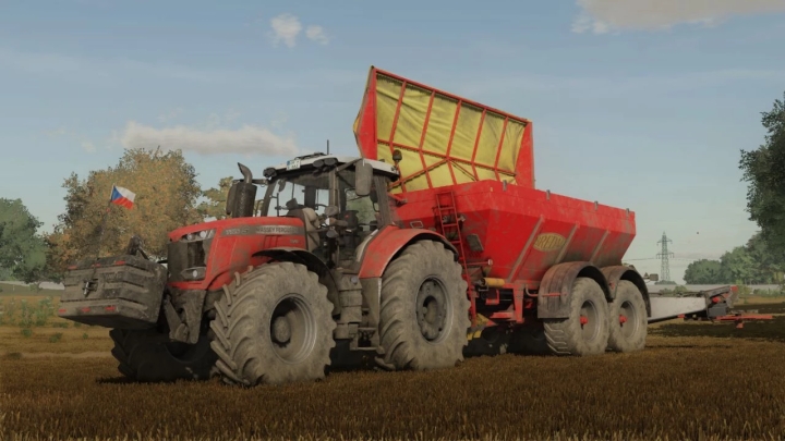 FS22 Massey Ferguson 7S Edited V1.0