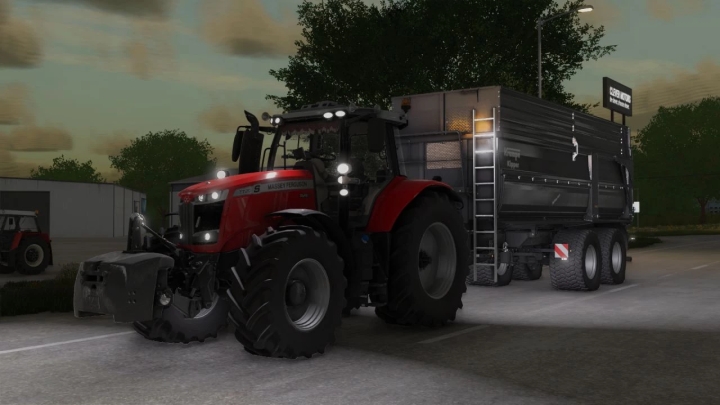 FS22 Massey Ferguson 7S Edited V1.0