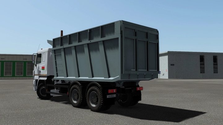 FS22 Maz-6501 Fix V1.0