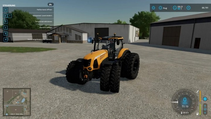 FS22 Mc Cormick X8 Vt Drive V1.0