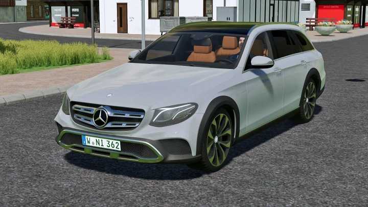 FS22 Mercedes-Benz E-Class V1.0