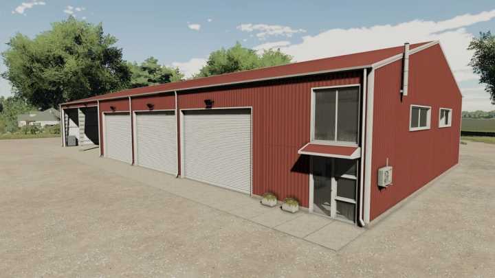 FS22 – Metal Buildings Pack V1.0