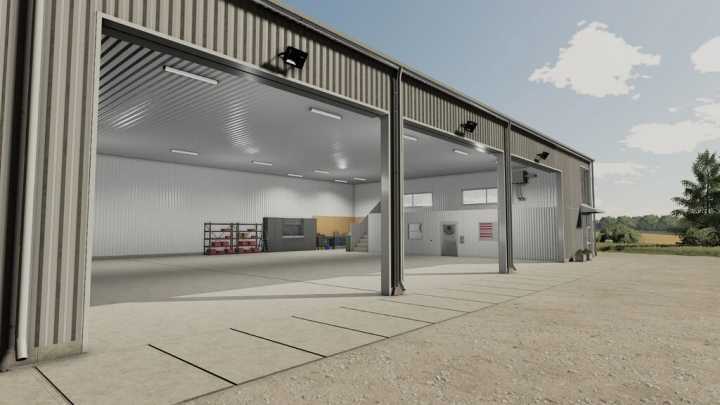 FS22 – Metal Buildings Pack V1.0