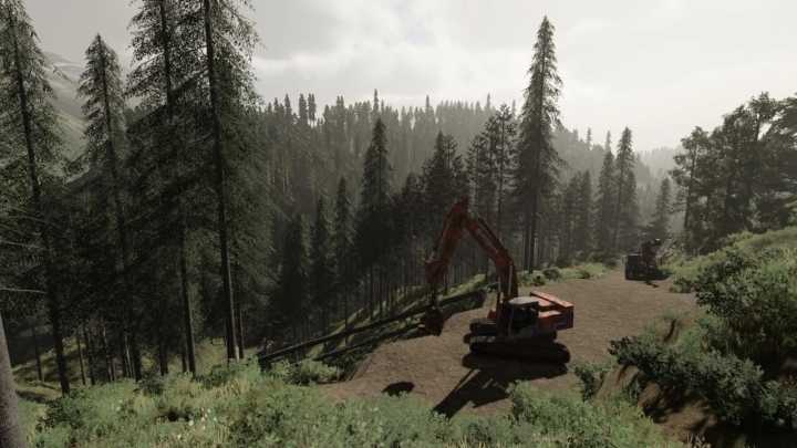 FS22 – Montagna Map V1.0