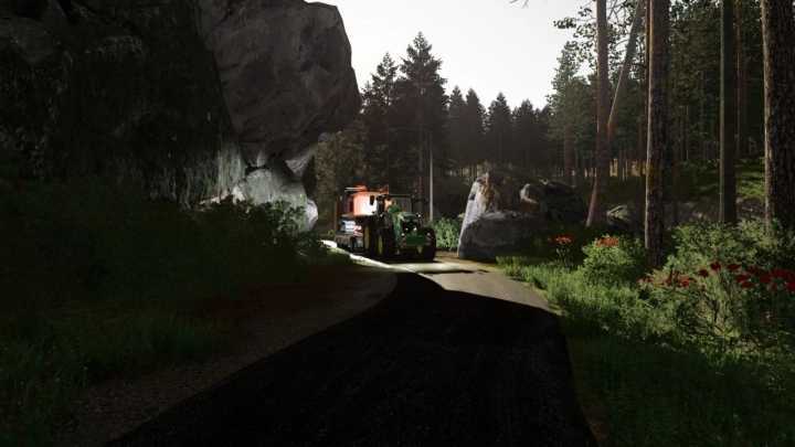 FS22 – Montagna Map V1.0