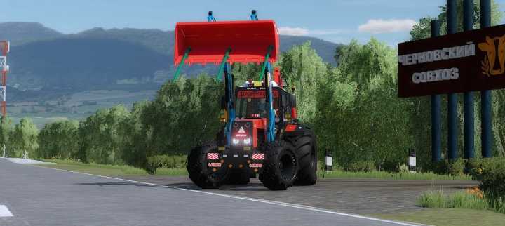 FS22 Mtz-1221 Turbo Update V1.0