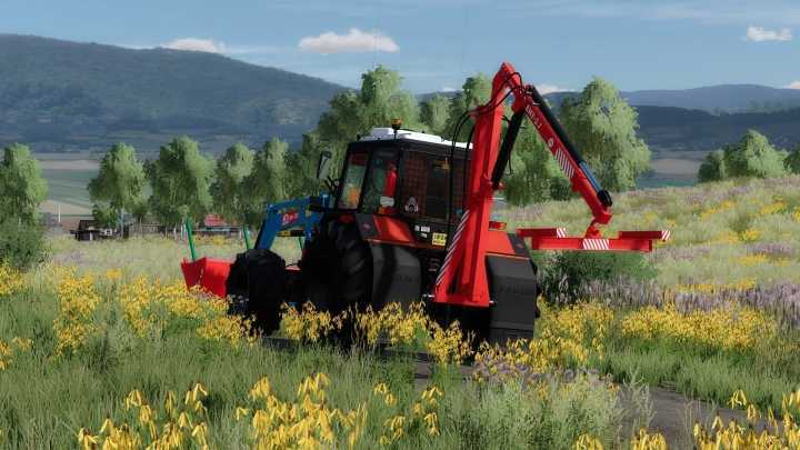 FS22 Mtz-1221 Turbo Update V1.0