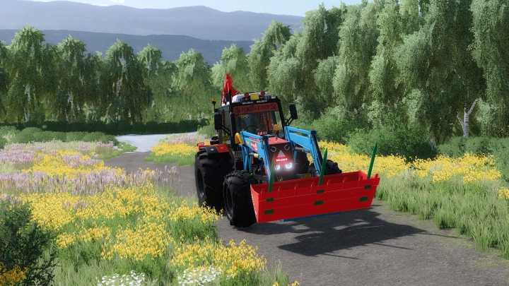 FS22 Mtz-1221 Turbo Update V1.0