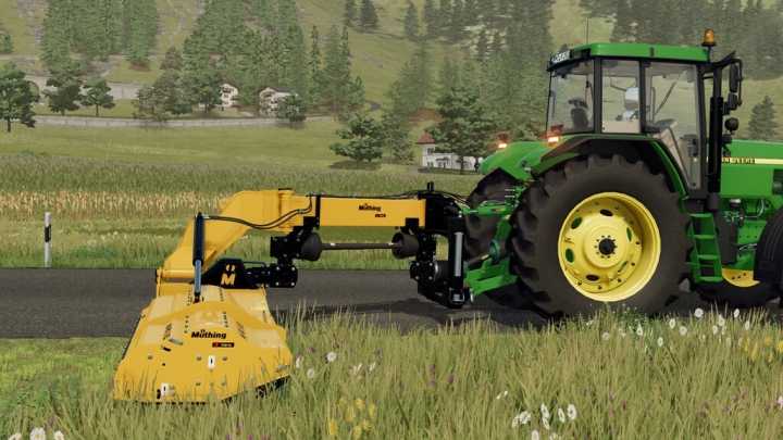 FS22 – Muthing Mu-Pro/S 250 Vario V1.0