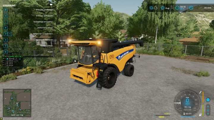 FS22 New Holland Ch7 V1.0