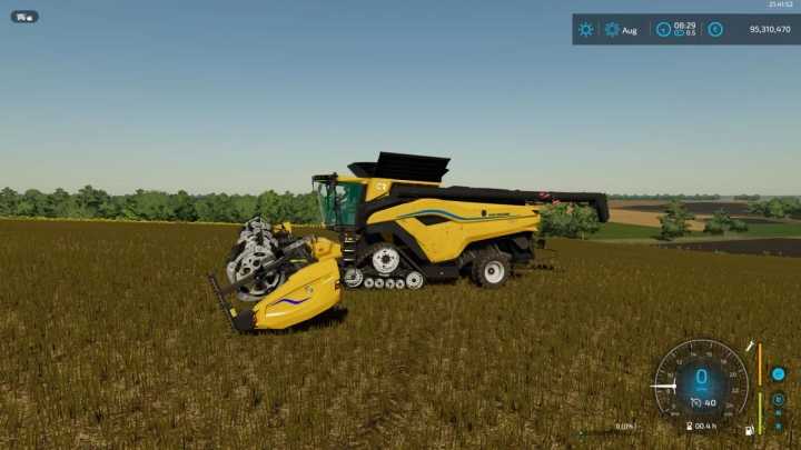 FS22 New Holland Cr11 Beta V1.0