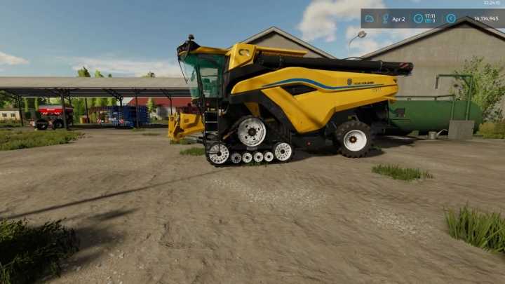 FS22 New Holland Cr11 Beta V1.0