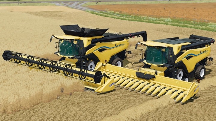 FS22 New Holland Cr11 V1.0