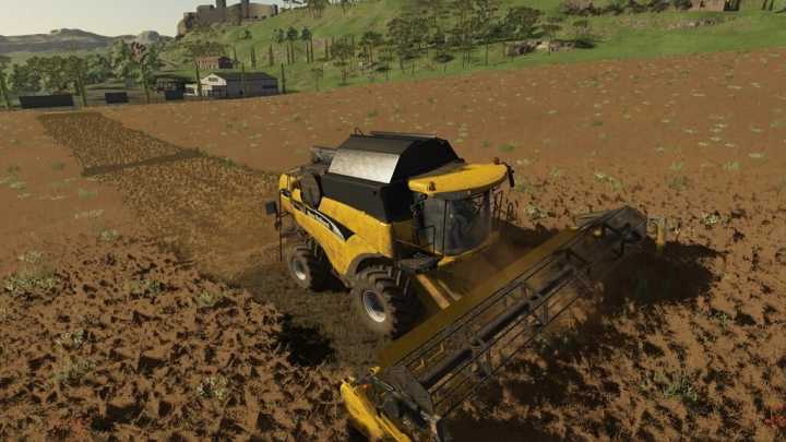 FS22 New Holland Cx 7 And 8 2001-2006 V1.1.2