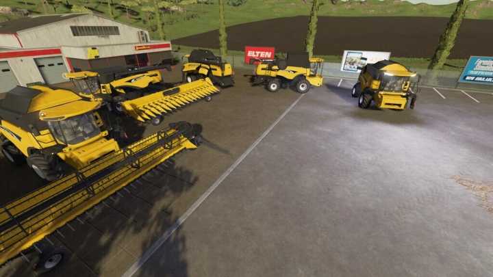 FS22 New Holland Cx 7 And 8 2001-2006 V1.1.2