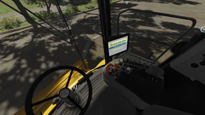 FS22 New Holland Cx 7 And 8 2001-2006 V1.1.2