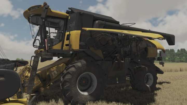 FS22 New Holland Cx 7 And 8 2001-2006 V1.1.2