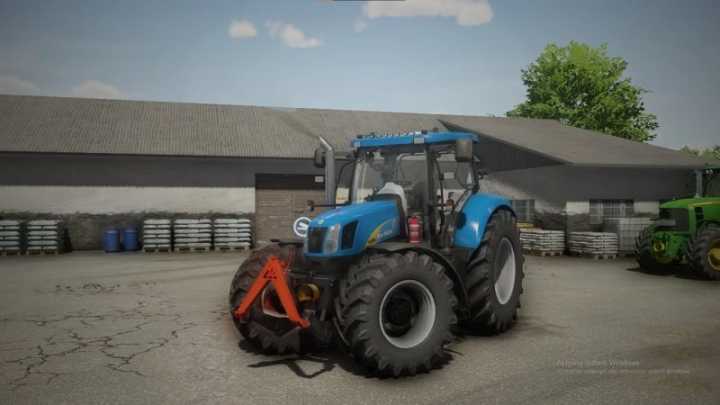 FS22 New Holland T6000 Edit V1.0