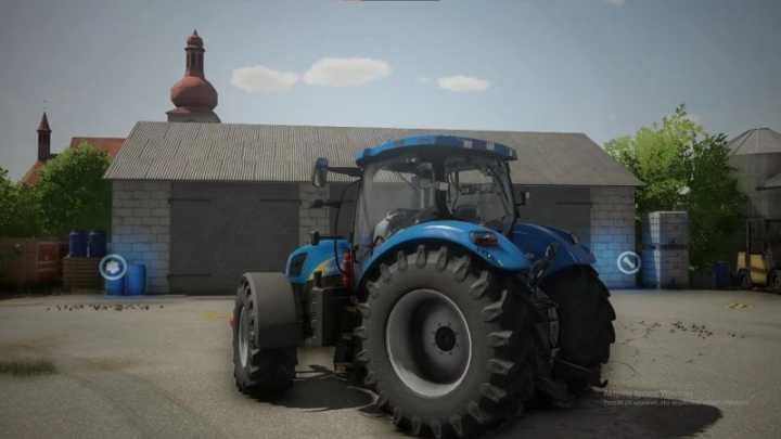 FS22 New Holland T6000 Edit V1.0