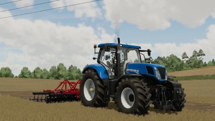 FS22 New Holland T7 Ac Series V1.0