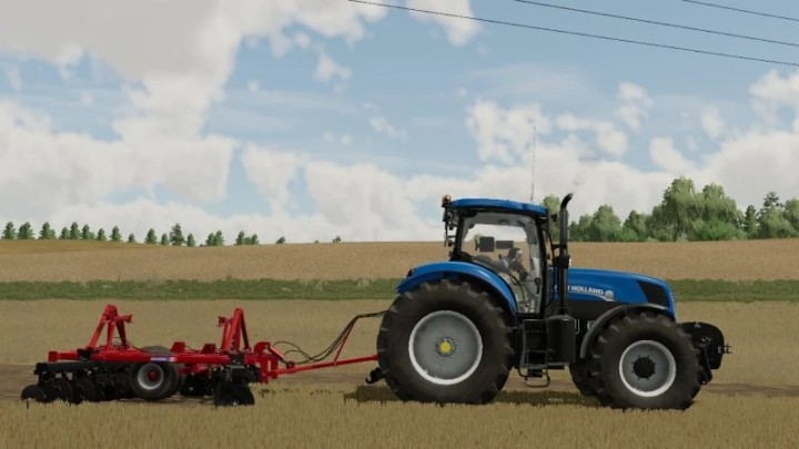 FS22 New Holland T7 Ac Series V1.0