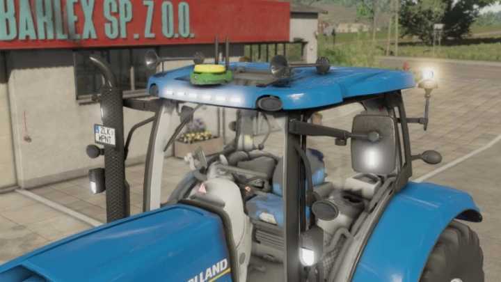 FS22 – New Holland T7 Edit V1.0