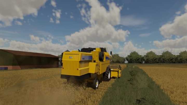 FS22 – New Holland Tc 56 V1.0