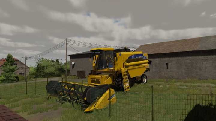 FS22 – New Holland Tc 56 V1.0