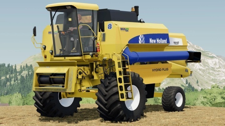 FS22 – New Holland Tc57 Hydro Plus V1.0