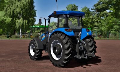 FS22 New Holland Tdd Bluemaster Series V1.0