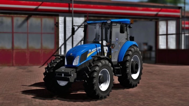 FS22 New Holland Tdd Bluemaster Series V1.0