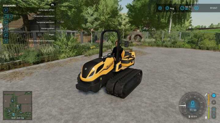 FS22 New Holland Tk4 V1.0