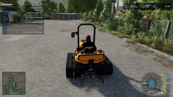 FS22 New Holland Tk4 V1.0