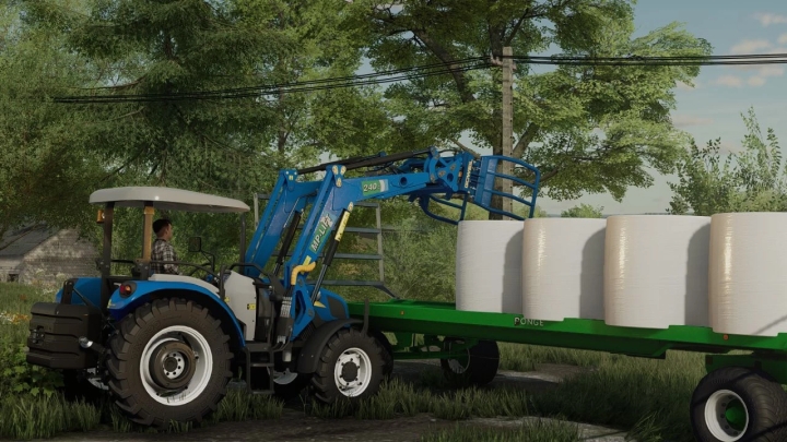 FS22 New Holland Tt4 Series V1.0