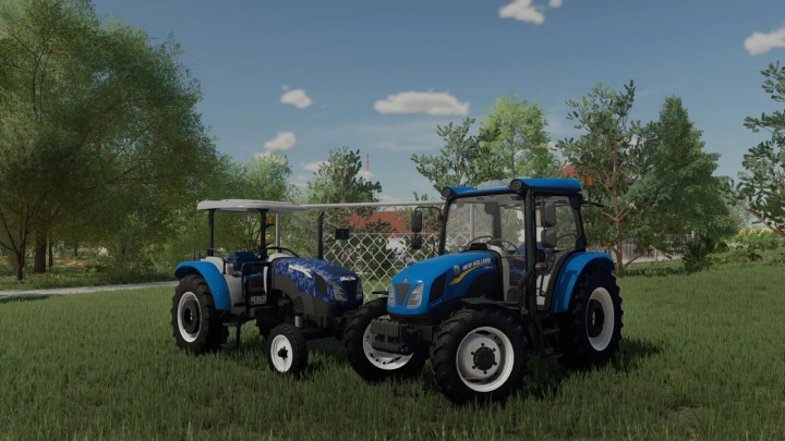 FS22 New Holland Tt4 Series V1.0