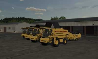 FS22 - Новая серия New Holland Tx V1.0