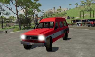 FS22 Nissan Patrol 240D Бета V1.0