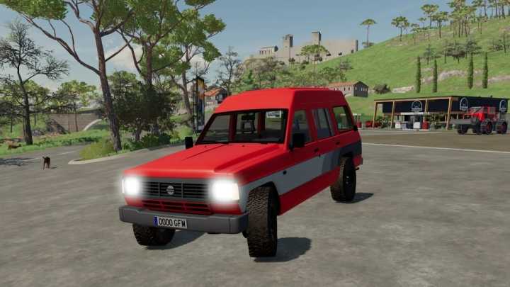 FS22 Nissan Patrol 240D Beta V1.0