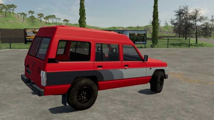 FS22 Nissan Patrol 240D Beta V1.0