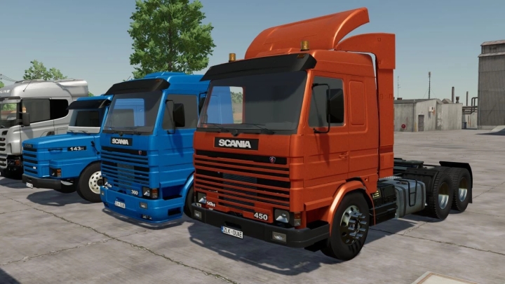 FS22 Old Generation Scania Pack V1.0.0.5