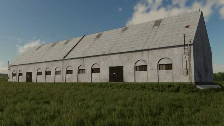 FS22 – Old Grain Storages Pack V1.0