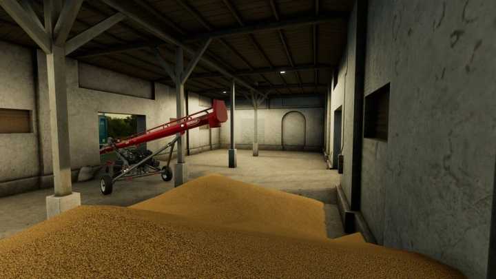 FS22 – Old Grain Storages Pack V1.0