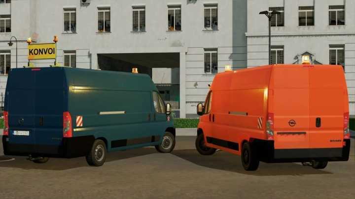 FS22 – Opel Movano L4H2 2017 Mk3 V1.0