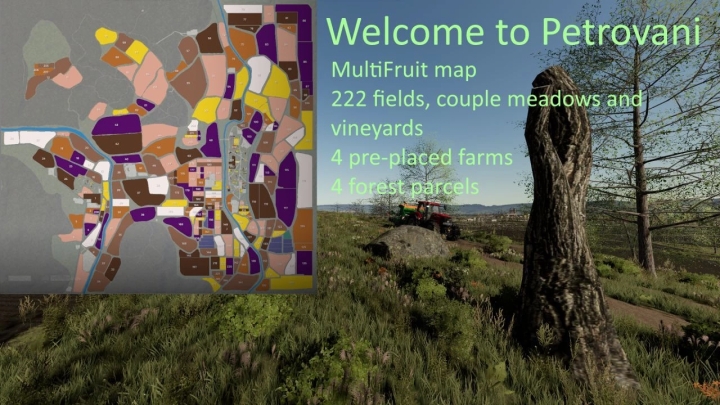 FS22 Petrovani Map V1.2.2.2