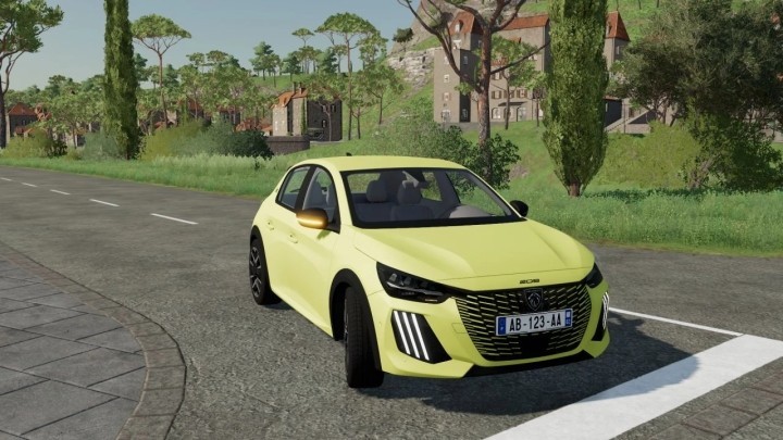 FS22 Peugeot 208 2024 V1.0