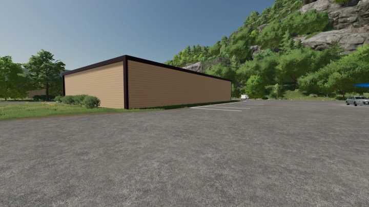 FS22 Placeable Dunkin Donuts V1.0